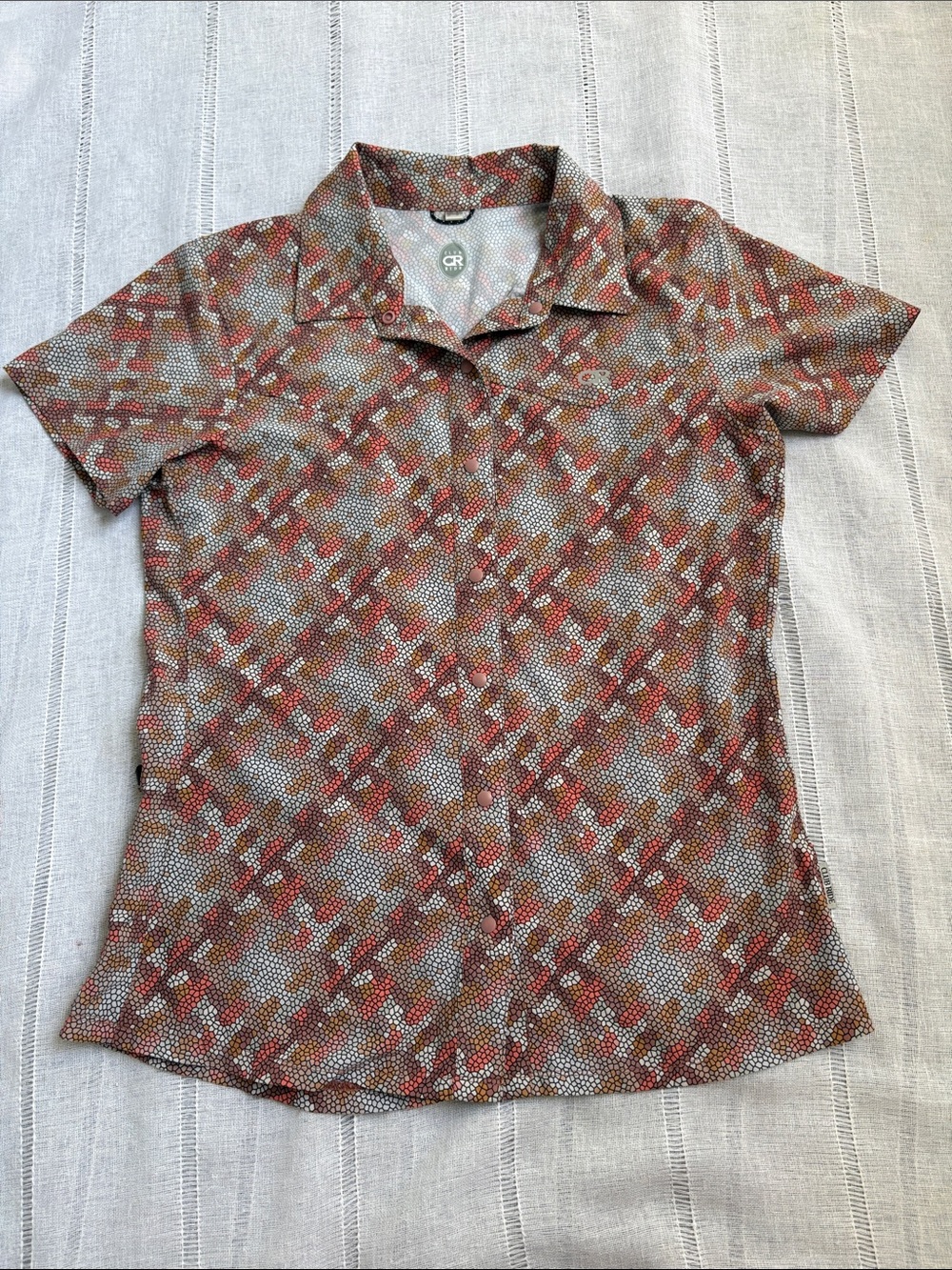 Club Ride Mosaic Athletic Cycling Shirt - Picture 7 of 12